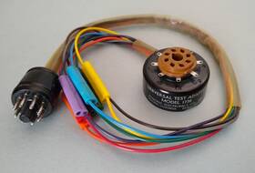 1738 Pomona 8-pin Octal Vacuum Tube Test Socket Adapter Model