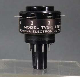 Tvs-3 Pomona Model Test Socket Adapter