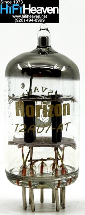 12au7-at Psvane /ecc82 Horizon Series Dual Triode Tube Used/ Box Tested 120/120