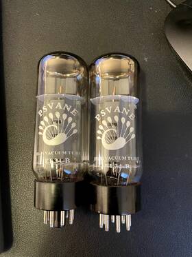 El34ph Psvane 2pcs Matched Pair El34b Top Hifi Sound Vacuum Tubes
