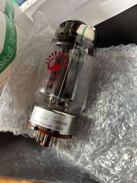 Kt88c Psvane Matched Quad New