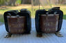 Pt4750096 Vintage Pair Audio Filter Chokes For Tube Amp