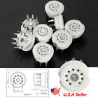 Qcb491824 Us Ceramic Pcb Vacuum Tube Socket Valve Base 6091693317340