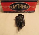 Qk-404 Raytheon Vintage Reflex Klystron Vacuum Tube