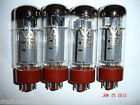El34b Quad Grade Boxes El34 Valve Matched Cryogenic Tubes Art