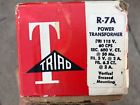 R-7a Triad Power Transformer 115v