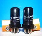 12sg7gt Radio Metal 2 Amplifier Tested Nos 12sg7 Ge Vacuum Tubes Valves Vintage