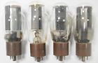 Grp142 Radio Rca Crc Vintage Quad Tube Tested Hickok Brown Base Jan 5r4gy