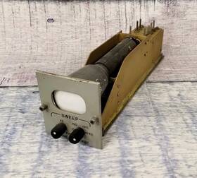 Rayonic 2fp1 Waterman Tube 2 Inch Oscilloscope Sweep Untested As Is