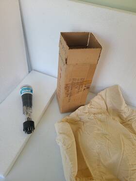 Jan-cagx-2bp1 Rayonic Jan-cags-2bp1 Vintage 1965 Tube Cathode Ray