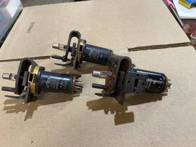 2k33 Raytheon Vintage Electronic Tube Lot Of 3 Radio Relics #o