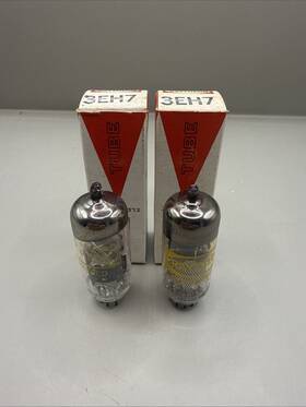 3eh7 Raytheon Tube Nos Lot Of 2