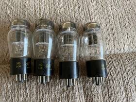 5694 Raytheon Vintage Ck Tubes Qty. 4 Untested