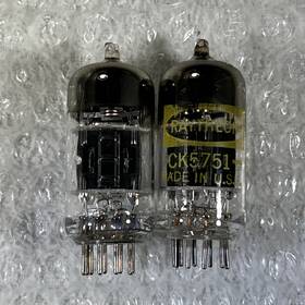 5751s Raytheon Rare Ck Balanced Windmill Getters Sh Black Plates Strong Test