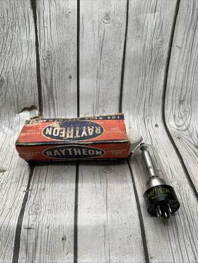 Raytheon 6bd4a Vacuum Tube - Vintage Untested