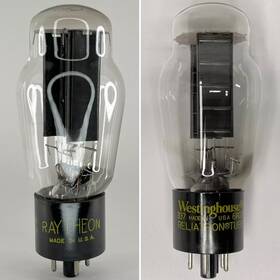 5u4g Raytheon 6r17 Reserved Tested Tubes 1 And Westinghouse 5u4 G Codes 939