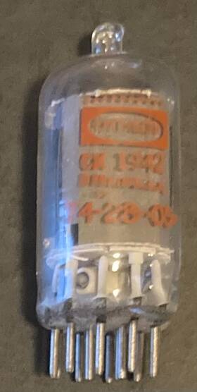 Ck-1942 Raytheon Ck 1942 Nixie Tube Not Tested - Multiple Quantities Available Rare