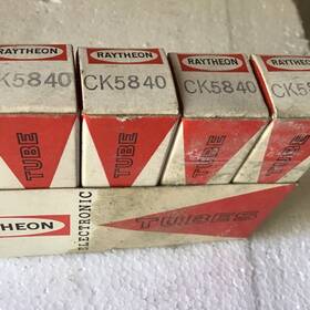 Ck5840 Raytheon Vacuum Tube Nos