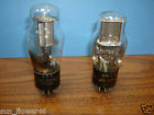 Crc-2050 Raytheon Jan Two Tube Rca Vintage Vacuum Tested 110 Vt-245