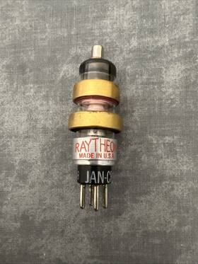 Raytheon Jan-crp-6bl6 Reflex Klystron 1.5 To 6.5 Ghz Tube