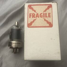 Jan6146w Raytheon Electronic Tube Tested Excellent