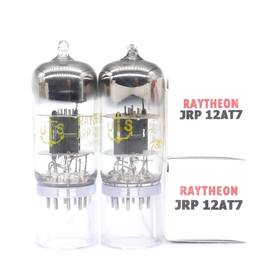 Jrp-12at7 Raytheon Two Jrp 12at7 Tubes Milspec Black Plate Gm % 101/97 105/101 Amplitrex