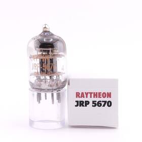 Jrp-5670 Raytheon One Jrp 5670 Tube Bent D Getter Balanced Test % 95/95 Tv-7