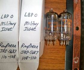 Jrp-5687wa Raytheon 2 Strong Matched Tubes - 110/108 And 108/110