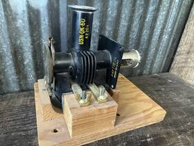 Raytheon Ok-690 Wwii Rf Tuning Assembly Usn