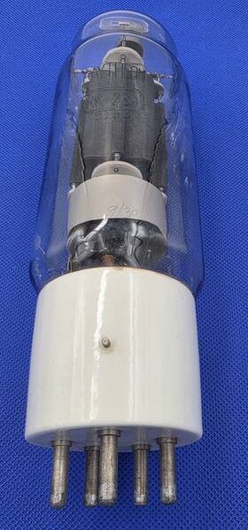Raytheon Rk-28a 803 Transmitting Vacuum Tube Ham Radio Transmitter Usa