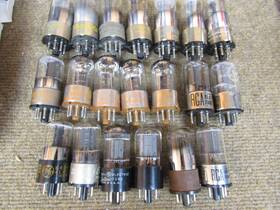 6j5gt Raytheon Sylvania Ge Rca Tung-sol 6g5gt 20 Jan-crp Strong Lot See Test Results