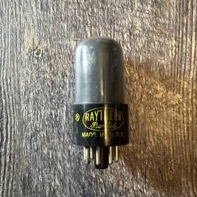 Raytheon T-12sa7gt Lvintage Radio Tube Tested And Works