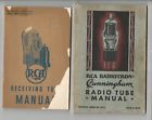 Rc-11 Rc-13 Rca Early Receiving Tube Manuals Electron Vacuum Tubes