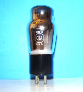 01a-01 Rca Type 01a Amplifier Electron Audio Radio Vacuum Tubes Valve St Shape 201 301 01