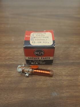 105216 Rca Parts And Accessories Coil