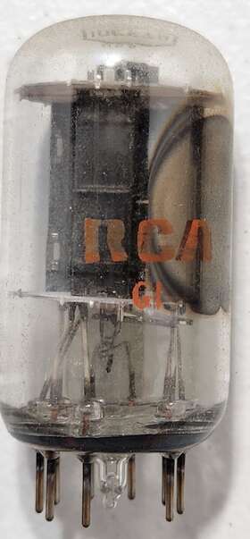 106f7a Rca Vintage Electron Tube
