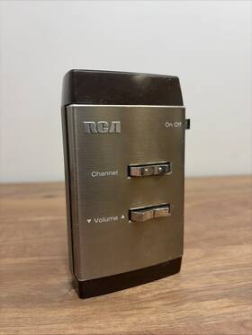 Rca 110t124 Rare Vintage Remote Transmitter 10t124