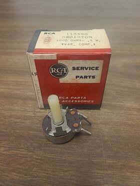113380 Rca Parts And Accessories Service Resistor