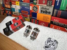 Akgc12 Rca 12ay7 12at7 12ax7 Ecc83 Ecc82 2 Usa 6072 Topshelf Fenderamp Rodeclassicmic Audionote U95