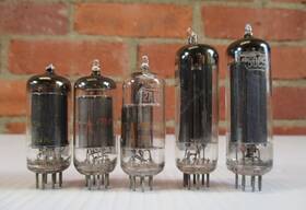12av6 Rca 12be6 12ba6 Aa5 All American Tube Set 35w4 50c5 Tv-7 Tested Strong