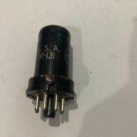 12sk7-vt131 Rca 12sk7 Vt131 New Old Stock Valve Tube 1pc