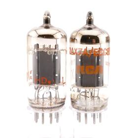 12x7a-ecc83 Rca Two Elektronski 12x7a Ecc83 Tubes Match Construction Test% 106/106 Tv-7