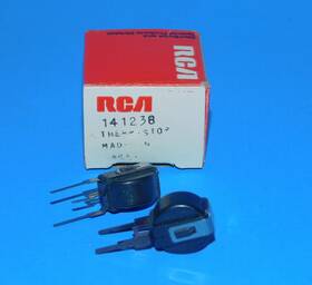 141238 Rca Vintage Thermistor Lot Of 2 In Original Box