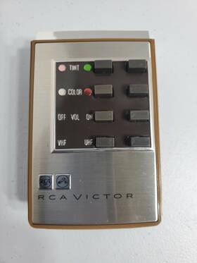 143354 Rca Victor Remote/transmitter Vintage A4