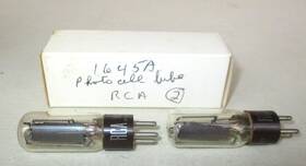 Rca 1645a Photo Cell Tubes Untested Pair