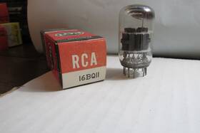 16bq11 Rca Vintage Tube