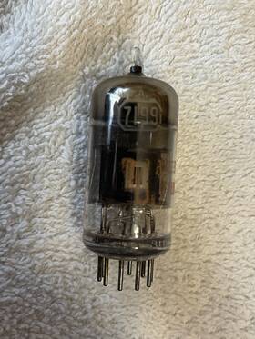 1799 Rca Tube Tested On B&k 677 See Test Results In Photos