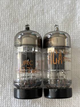 17wa Rca 1 Vintage Jrc 12a Vacuum Tube And Corresponding Size