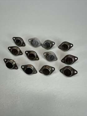 Aa1640 Rca 1b05 Lot Of 12 Transistors Heathkit