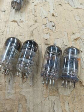2-12az7 Rca 6201 5751 Driver Tubes. Good Used 2-12az7 Rca 6201 5751 Driver Tubes. Good Used